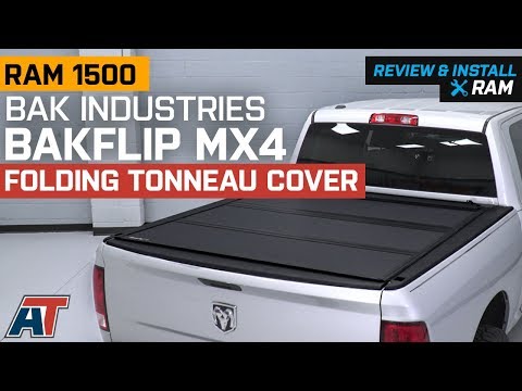 2009-2018 Ram BAK Industries BAKFlip MX4 Folding Tonneau Cover Review & Install