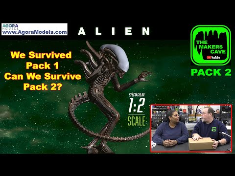Agora ½ Scale Xenomorph from Alien - Pack 2