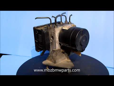 1996-1999 Mercedes C Class - Anti-Lock Brake Parts - 0034310312