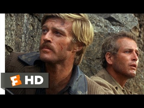 Butch Cassidy and the Sundance Kid (1969) - Off the CliffScene (3/5) | Movieclips thumnail