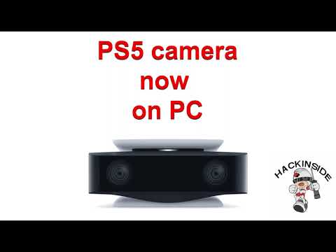 Release: PS5 Camera driver for (Windows) PC 