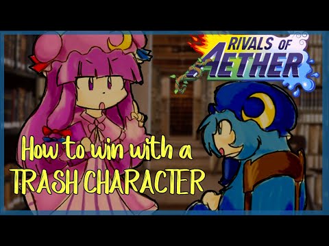 Yuuto Ichika Competitive Guide - Rivals of Aether Workshop Tutorial
