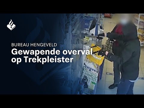 Amersfoort: gewapende overval op Trekpleister