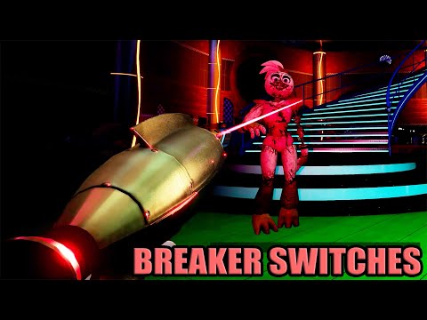 FNAF: Security Breach - All Breaker Switches Locations in Fazcade / West Arcade