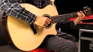Video thumbnail for Taylor 900 Series 914ce Grand Auditorium Acoustic-Electric Guitar by Musician's Friend