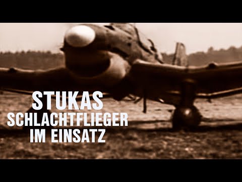 STUKAS – Schlachtflieger im Einsatz  (DEUTSCHE LUFTWAFFE Doku, Zweiter Weltkrieg Originalaufnahmen)