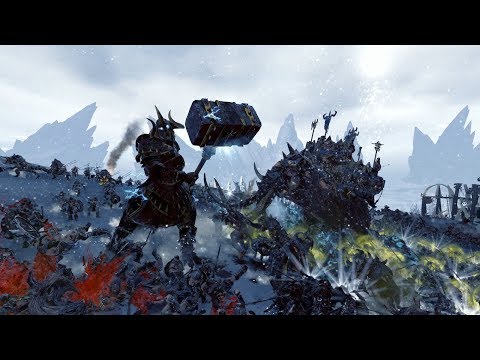 The Wrath of Kholek - Total War Warhammer Wintertooth campaign part 13 (SFO, GCCM)