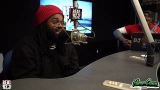 KEMBE X Talks Depression, Knowing Isaiah Rashad Before TDE and Shocking Messages He Gets From Fans