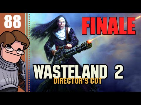 Let's Play Wasteland 2: Director's Cut Part 88 FINALE - Cochise AI