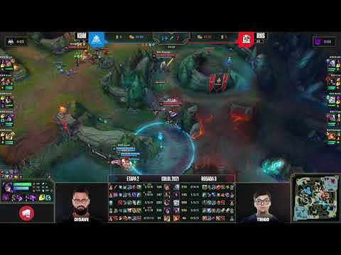 RENSGA CROC TROLANDO NO CBLOL KKKKKK