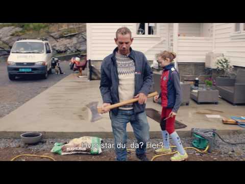 Ida utfordrer Lothepus i øksekast