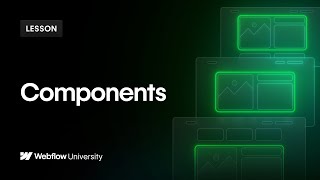 Download the video "Introduction to Components in Webflow – Webflow tutorial"