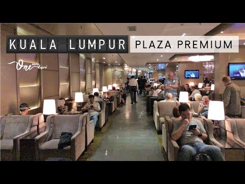 Aeroporto Internacional de Kuala Lumpur PLAZA PREMIUM Lounge | Terminal Satélite, Nível 2