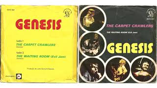 Genesis - The Waiting Room (Evil Jam) [45 RPM Single Edit] (Digital Reconstruction)