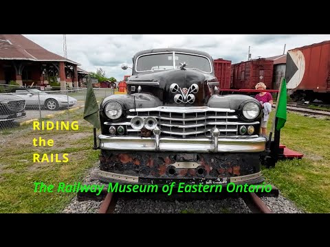 Big Canadian Railway Town - Smiths Falls, Ontario - The Railway Museum of Eastern Ontario