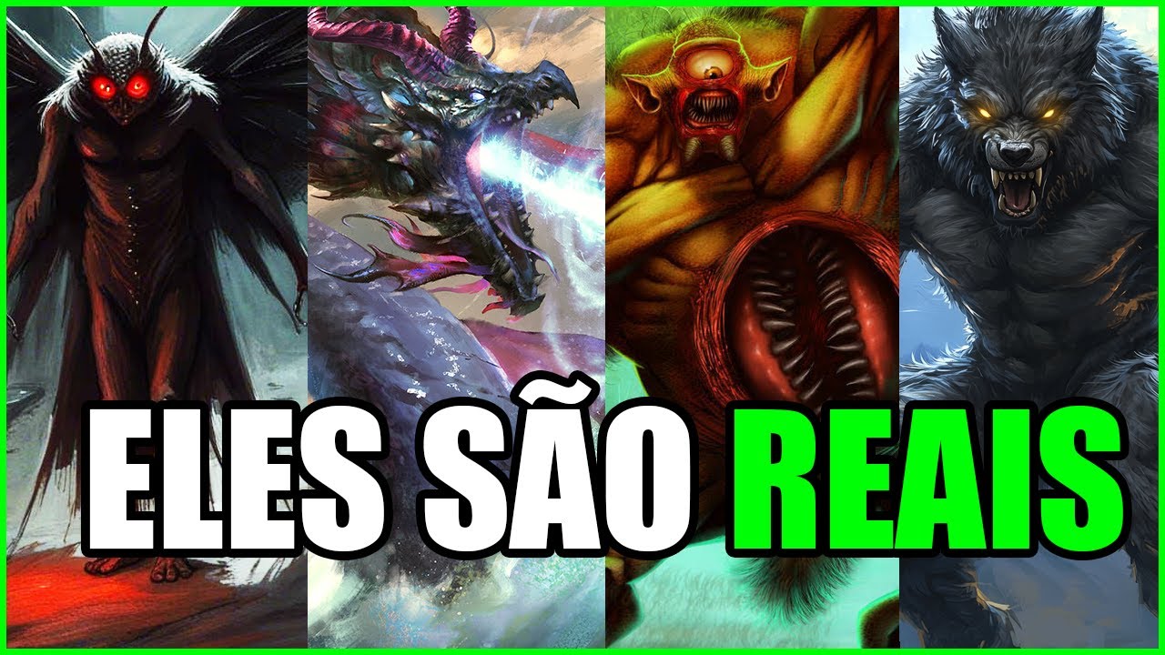 ESSAS CRIATURAS PODEM REALMENTE EXISTIR