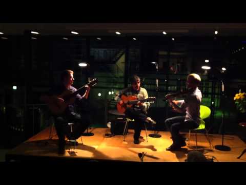 Choro Vivo feat. Rogério Souza - live in Denmark