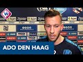 John Goossens (ADO): 'We hebben karakter getoond, er was strijdlust' - OMROEP WEST SPORT