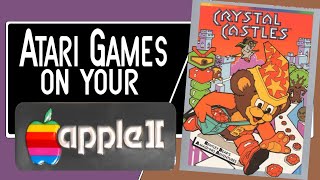 Atari Games on Apple 2