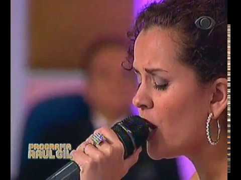 A fantástica Thais Fonseca no programa Raul Gil