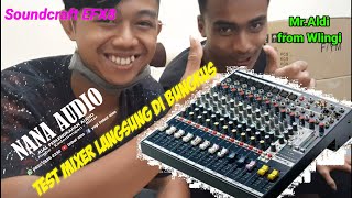 Video thumbnail for Test mixer Soundcraft EFX8 Murah meriah// Langsung di bungkus #SoundcraftEFX8 by babat alas