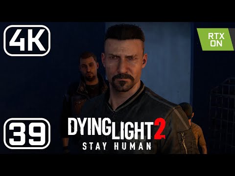 DYING LIGHT 2 - NG+ SIDE QUEST Full Walkthrough Part 39 (The Deserter) [4K Ultra Ray Tracing]