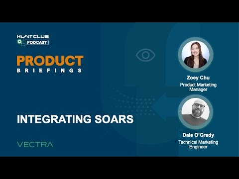 Integrating SOARs in the Vectra AI Platform - YouTube