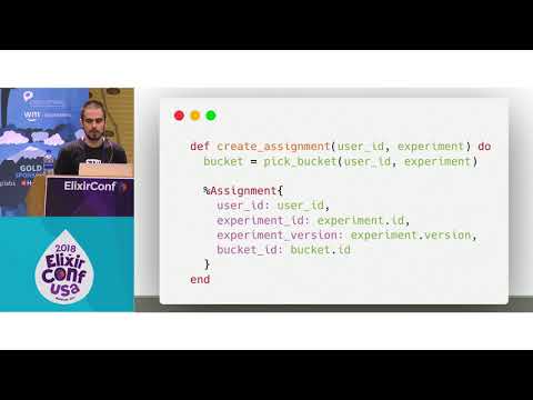 ElixirConf 2018 - Building a Stateful Web Application with Elixir - Enio Lopes