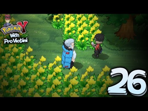 Pokémon Y and X Walkthrough - Part 26: Finding The Lost Old Man of Snowbelle City!