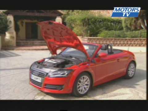 French Road Test of the Audi TT 2 0 TSFI