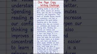 ✍️ One Page Copy Writing Challenge | Can You Copy It Without Mistakes?