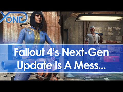 Bethesda's next-gen update for Fallout 4 is a mess at launch...