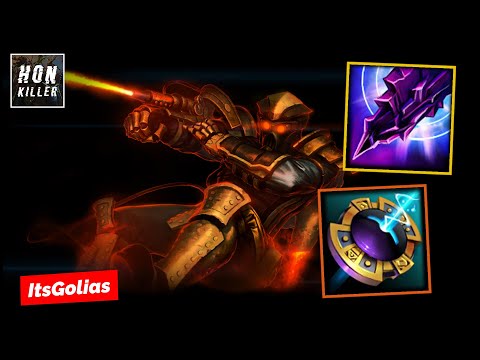 HoN Pyromancer PORTAL KEY with SPELLSHARDS