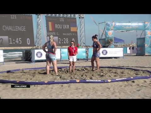 1/2 Final • BW_W +70 kg • Eliana Rose BOMMARITO(USA) vs. Aikaterini Eirini PITSIAVA(GRE)