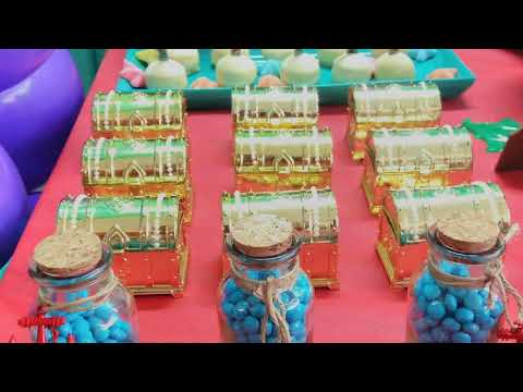 Tema de Festa Pequena Sereia na Olianchi Ribeirão !