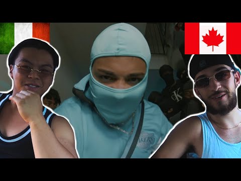 CANADIANS REACT TO ITALIAN RAP - Zefe - Strappavamo le collane