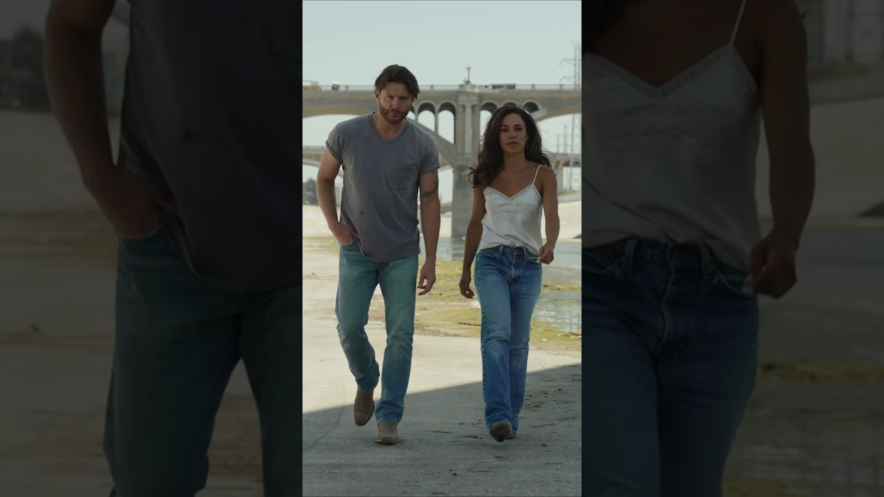 Jensen Ackles and Jessica Camacho are TV's newest dynamic duo! #Countdown #soldierboy #sethmacfarlan