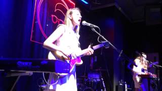 The Smoke Fairies ,  Summer fades  , Band on the wall , Manchester , 27/5/14