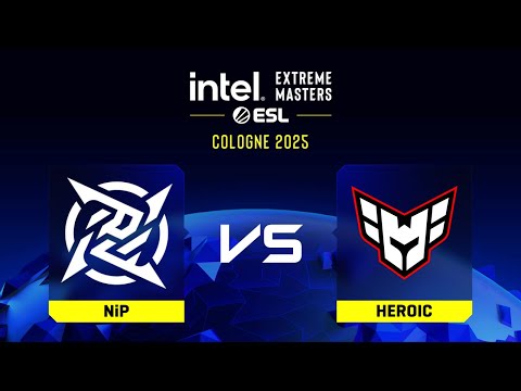 NiP проти HEROIC | Карта 2 | IEM Cologne 2025 Stage 1
