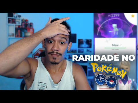 INCRIVEL PEGUEI O SHINY MITICO MAIS RARO DO JOGO EM 2023 NO POKEMON GO