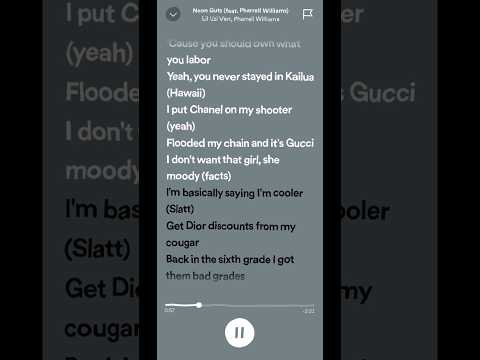Neon Guts || Lil Uzi Vert ft. Pharrell Williams|| #fypシ #spedup