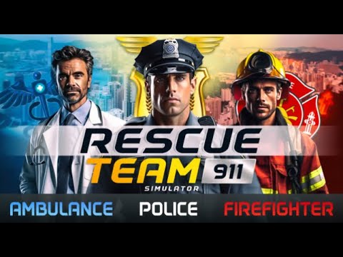 Rescue Team 911 Simulator Ambulance Police Firefighter Review (Switch)