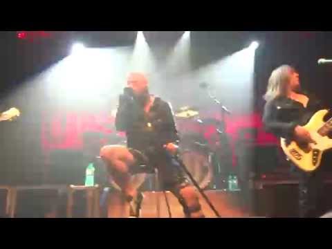 Unisonic - For the Kingdom - Live in Pratteln 13.10.2014