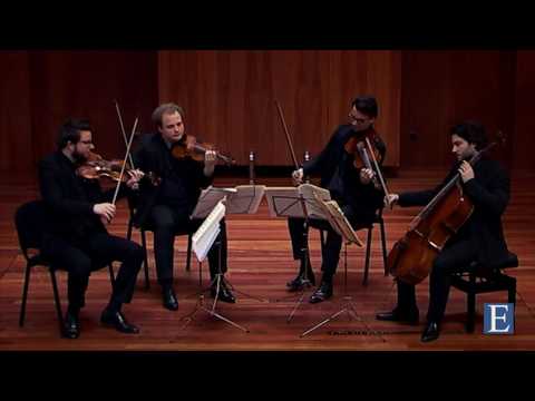 Goldmund Quartet - Franz Schubert String Quartet No.10 in E flat major, D87