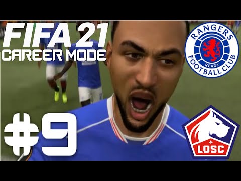 FIFA 21 RANGERS CAREER MODE - EPISODE 9 - EUROPA LEAGUE BEGINS!