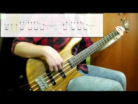 Stone Temple Pilots - Sour Girl (Bass Cover) (Play Along Tabs In Video)