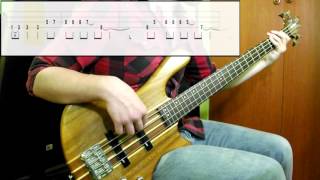 Stone Temple Pilots - Sour Girl (Bass Cover) (Play Along Tabs In Video)