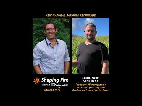 Shaping Fire EP118 - Predatory Microorganisms Can Solve Your Pest Issues with guest Chris Trump