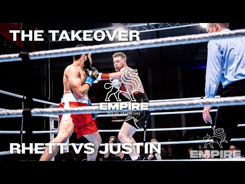 Rhett Gibbons vs Justin Grant HIGHLIGHTS: The Takeover | Empire Boxing Promotions