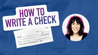 Experian How to Write a Check: A Step-by-Step Guide
